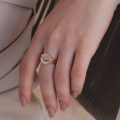 Göz Pırlanta Yüzük