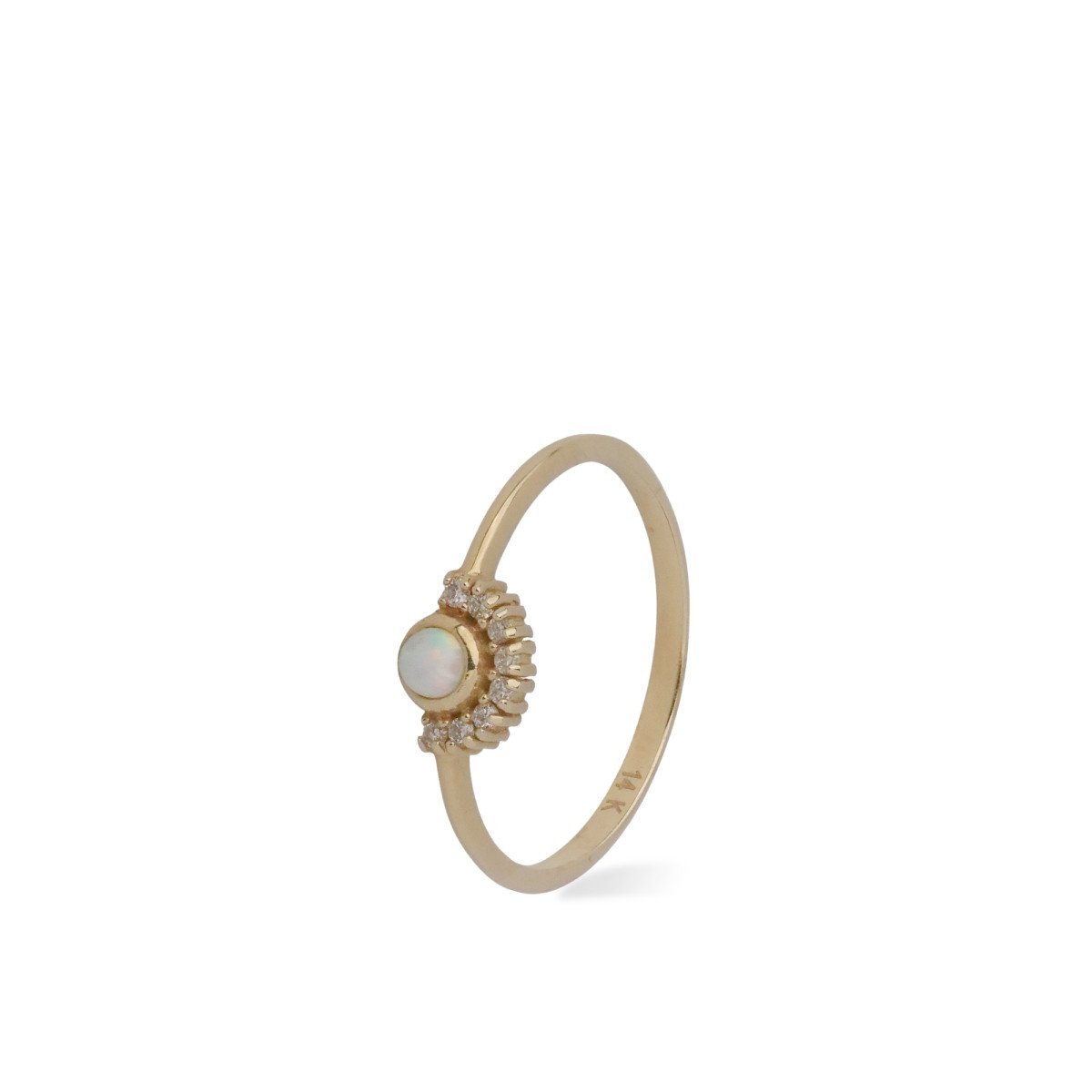 Güneş Pırlanta Yüzük