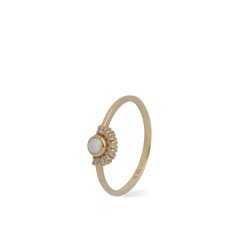 Güneş Pırlanta Yüzük