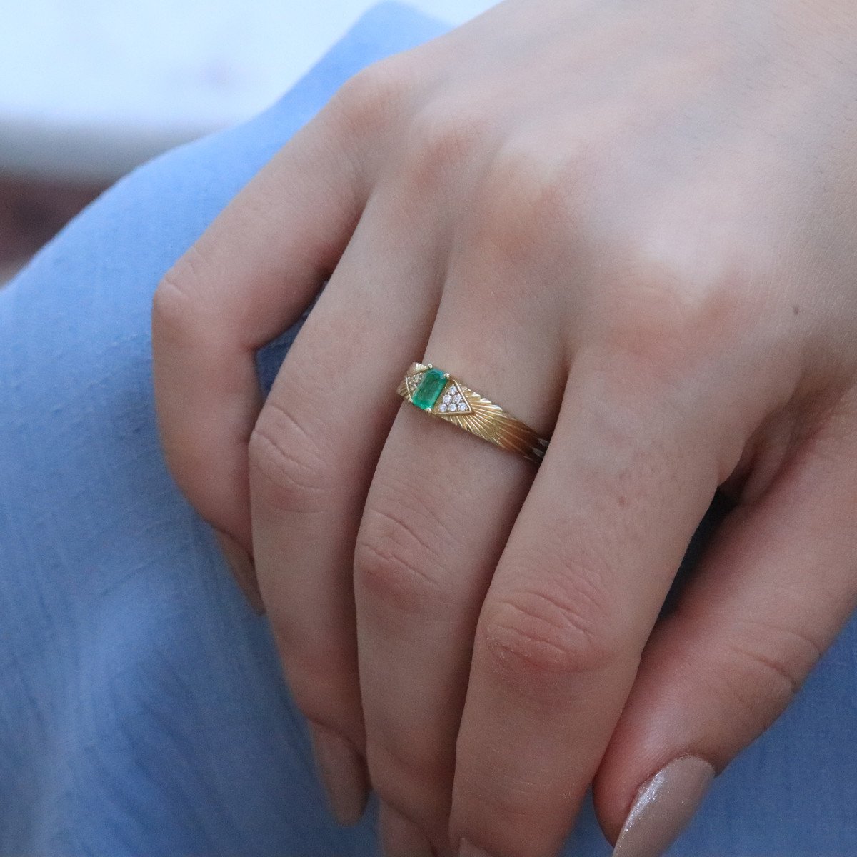 Mary Pırlanta Yüzük