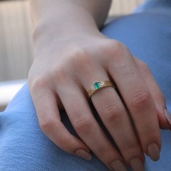 Mary Pırlanta Yüzük