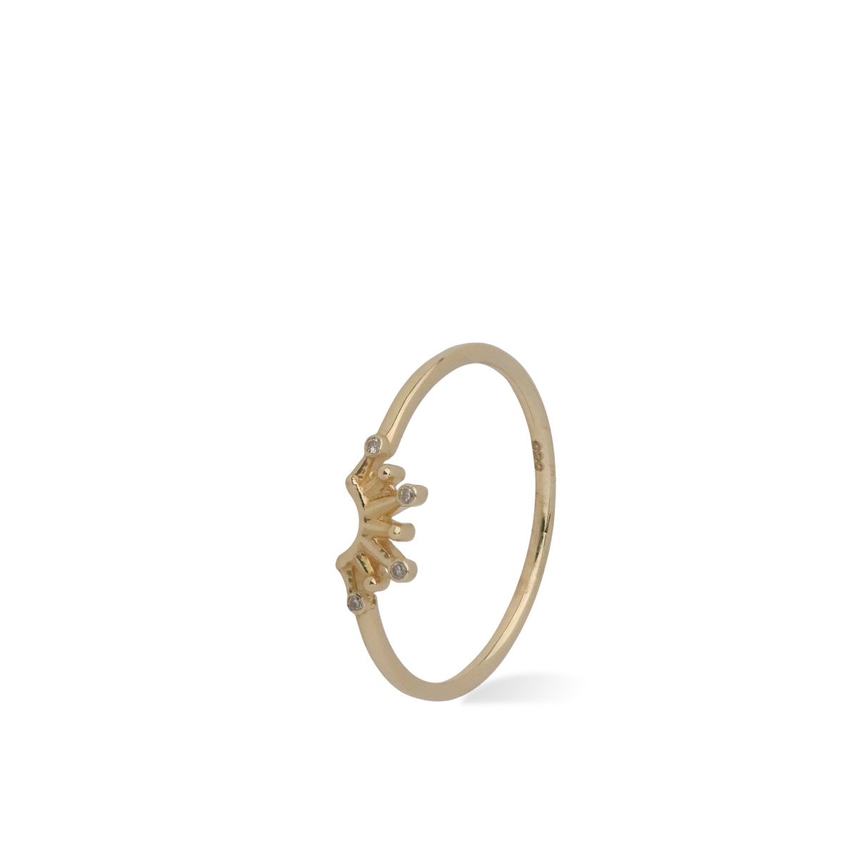 Taç Pırlanta Yüzük