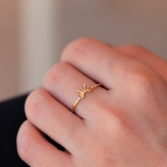 Taç Pırlanta Yüzük