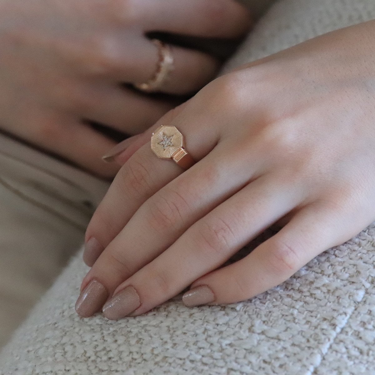 Yıldız Pırlanta Yüzük