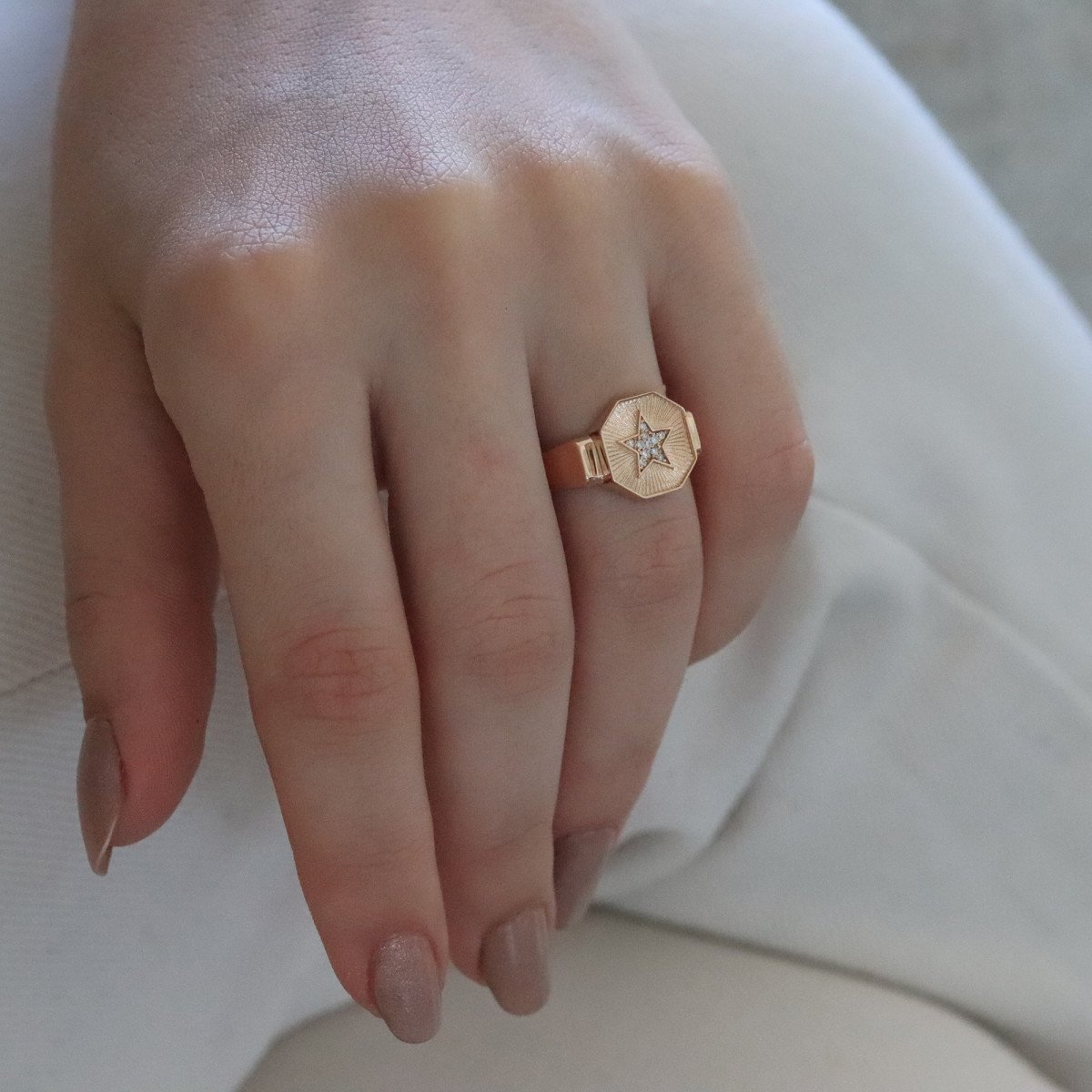 Yıldız Pırlanta Yüzük