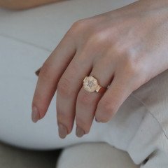 Yıldız Pırlanta Yüzük