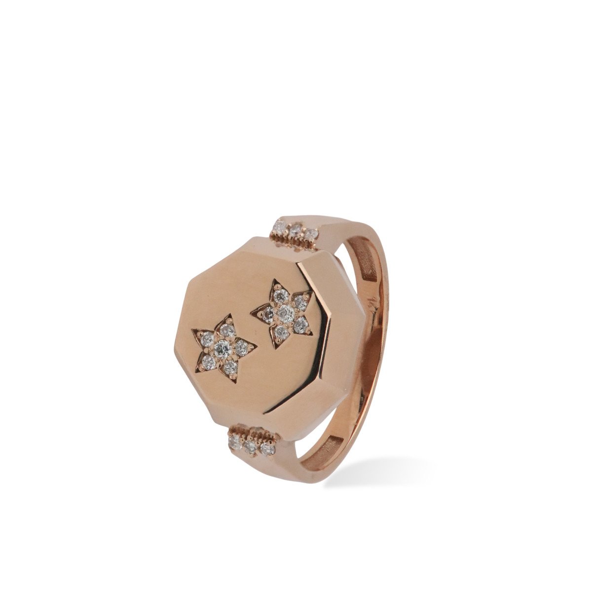 Yıldız Pırlanta Yüzük