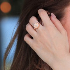 Yıldız Pırlanta Yüzük