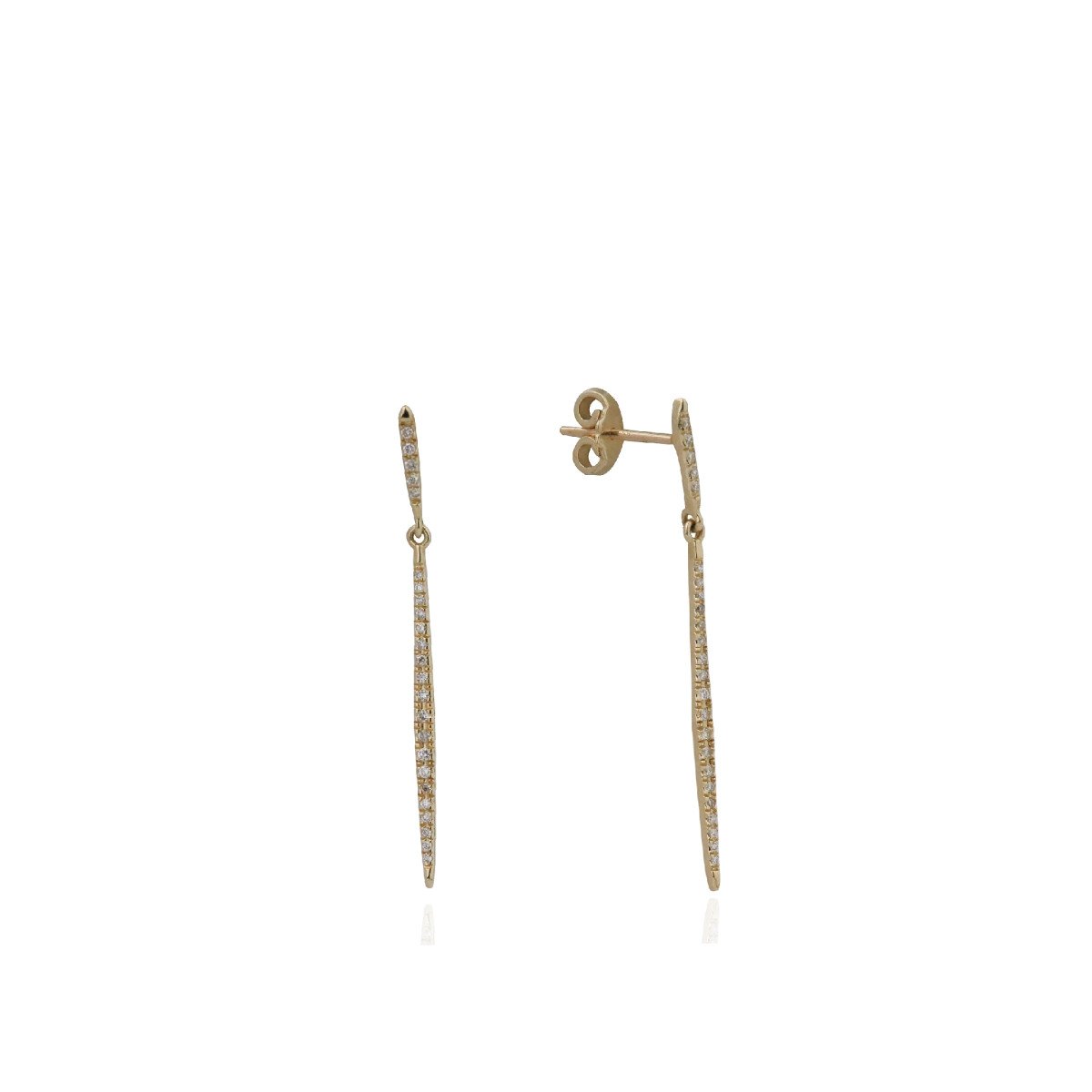 Çubuk Pırlanta Küpe