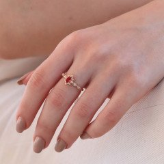 Vintage Pırlanta Yüzük