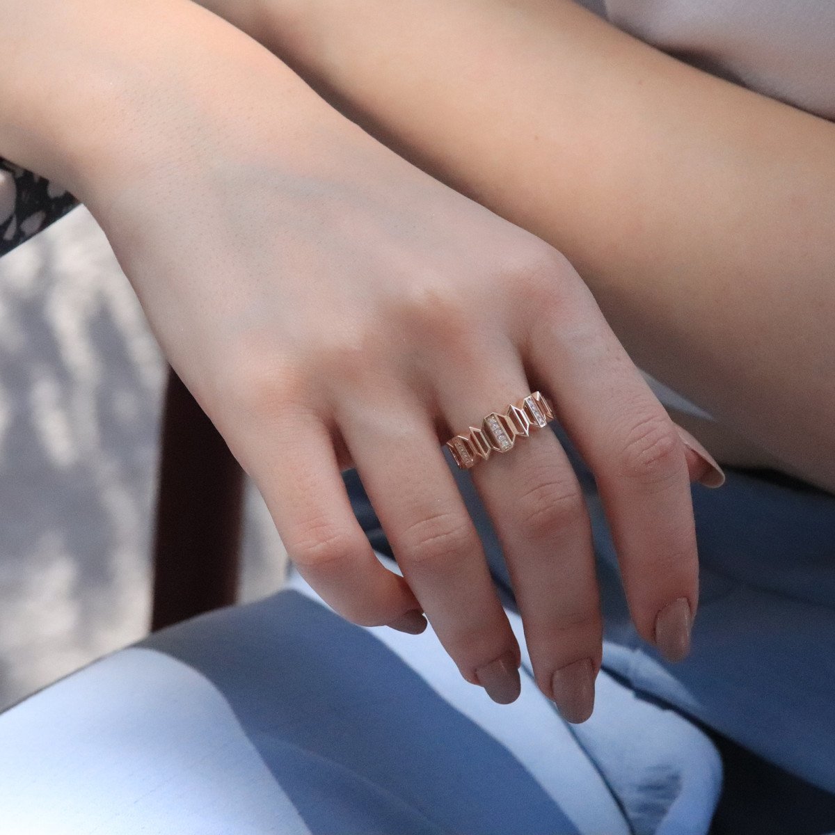 Tasarım Pırlanta Yüzük