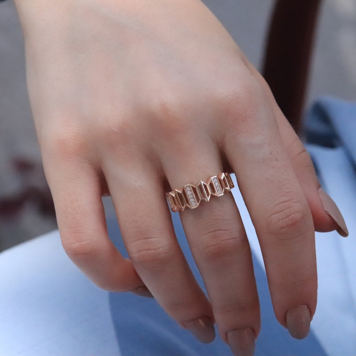 Tasarım Pırlanta Yüzük