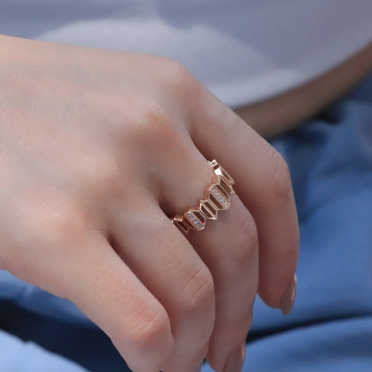 Tasarım Pırlanta Yüzük