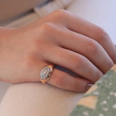 Göz Pırlanta Yüzük