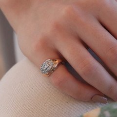 Göz Pırlanta Yüzük