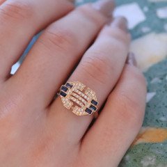 Arven Pırlanta Yüzük