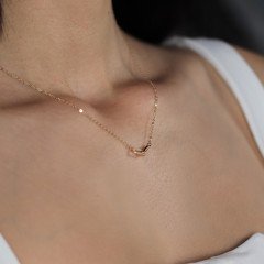 Taşlı Tasarım Kolye