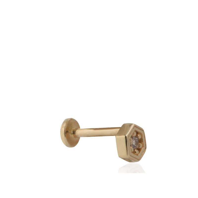 Altıgen Piercing