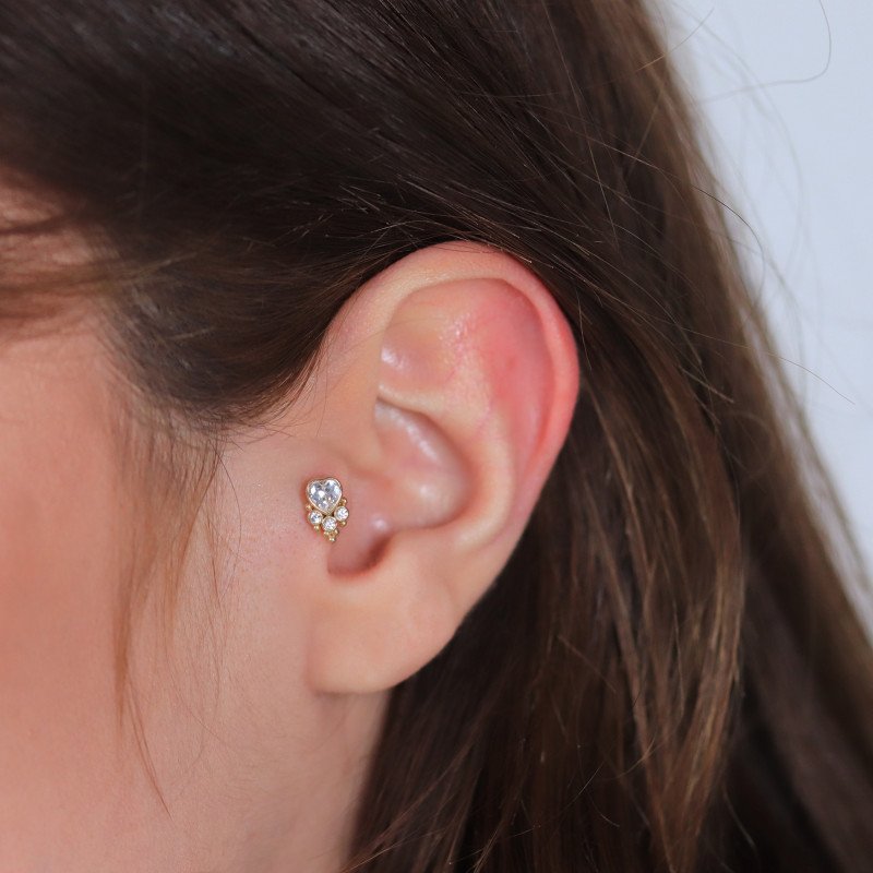 Kalp Piercing