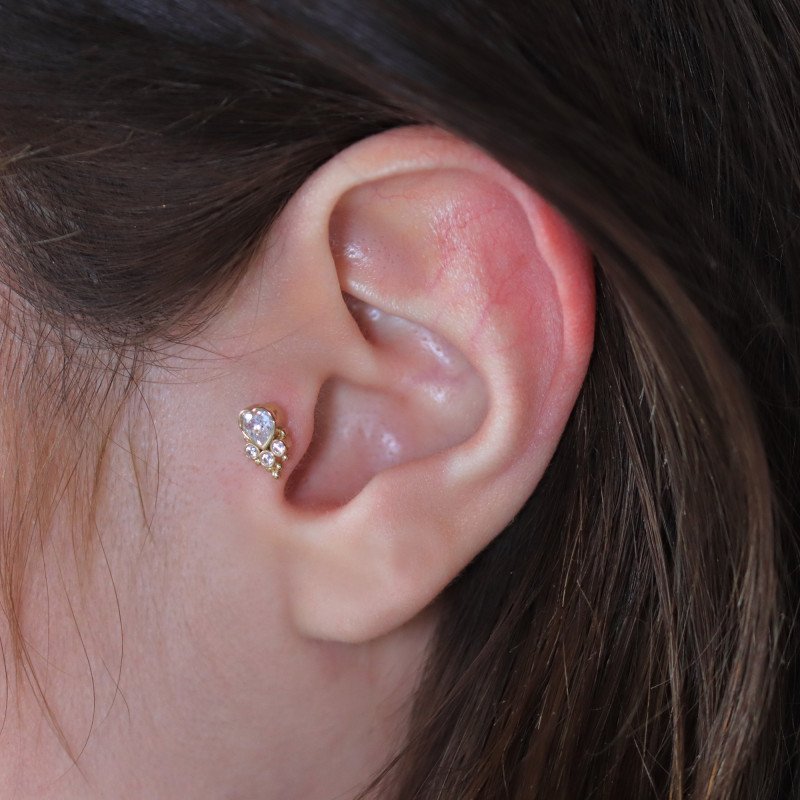 Kalp Piercing