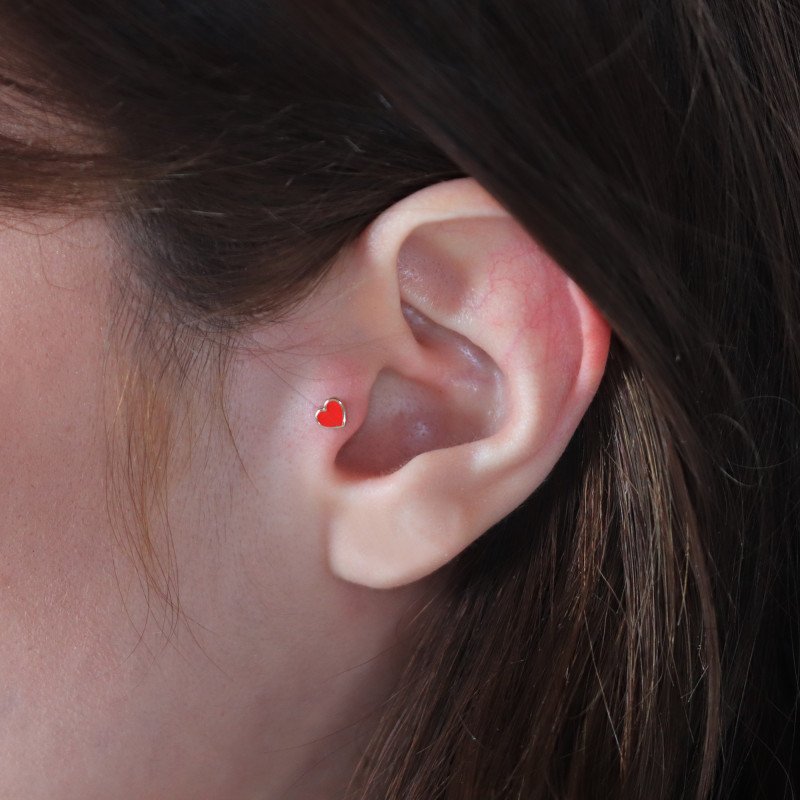 Kalp Piercing