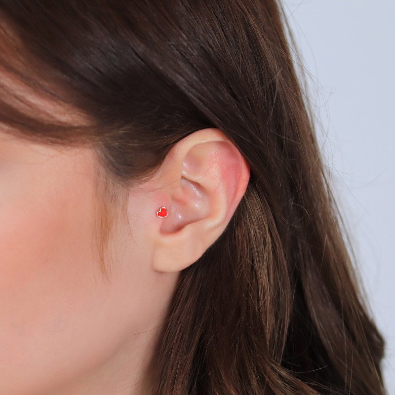 Kalp Piercing