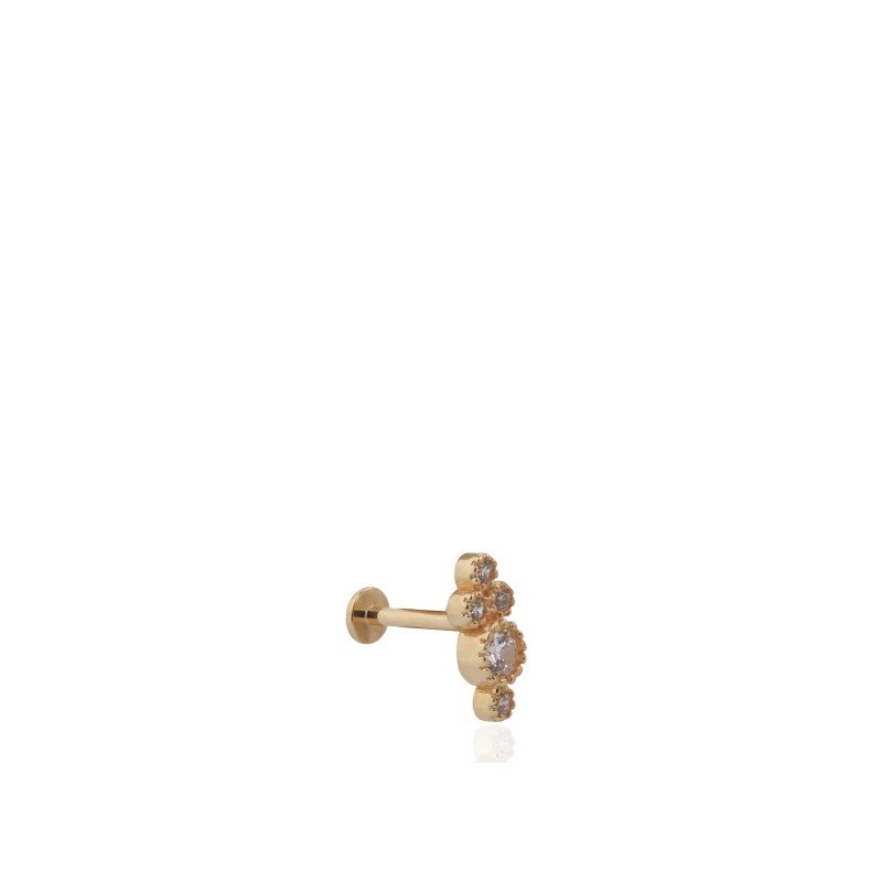 Karışık Taş Piercing