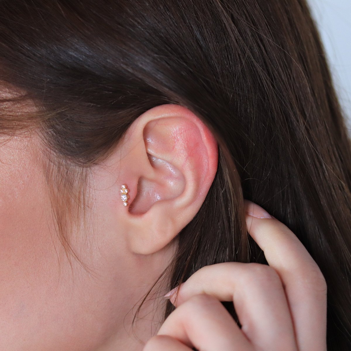 Karışık Taş Piercing