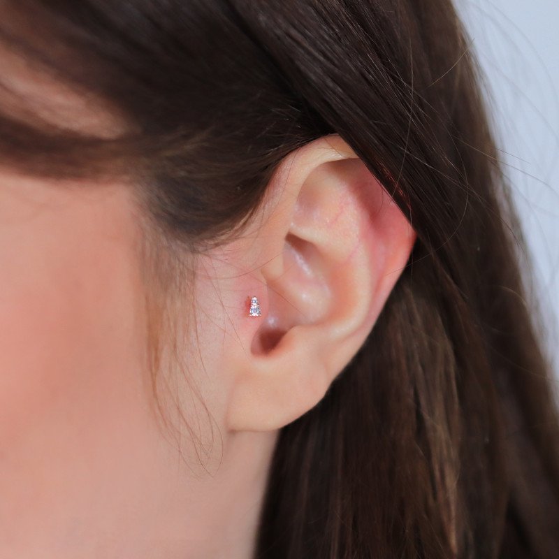 Mini Taş Piercing