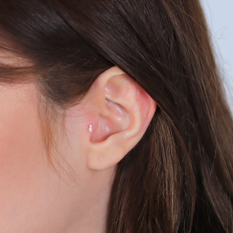 Mini Taş Piercing