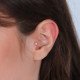 Rüzgar Gülü Piercing