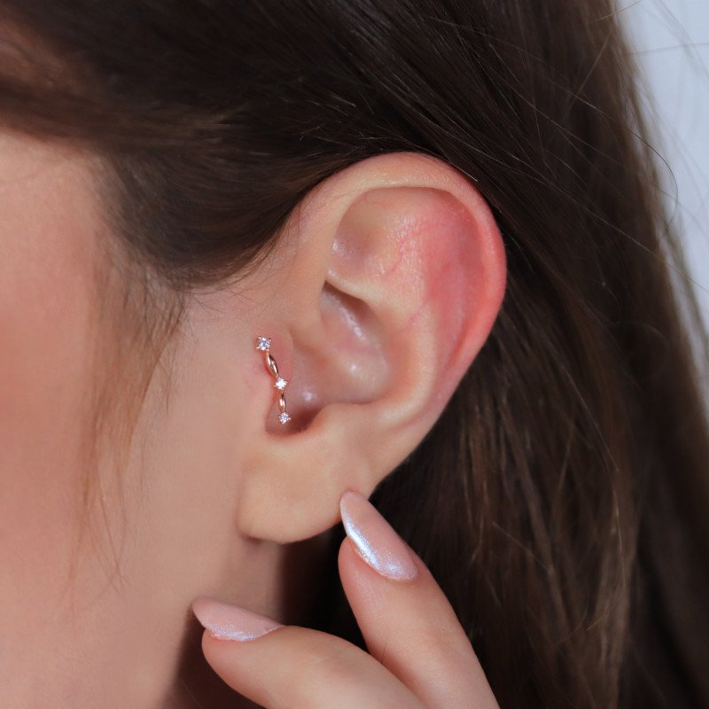Üç Taş Piercing