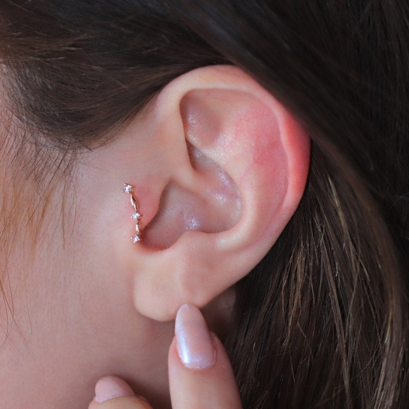 Üç Taş Piercing