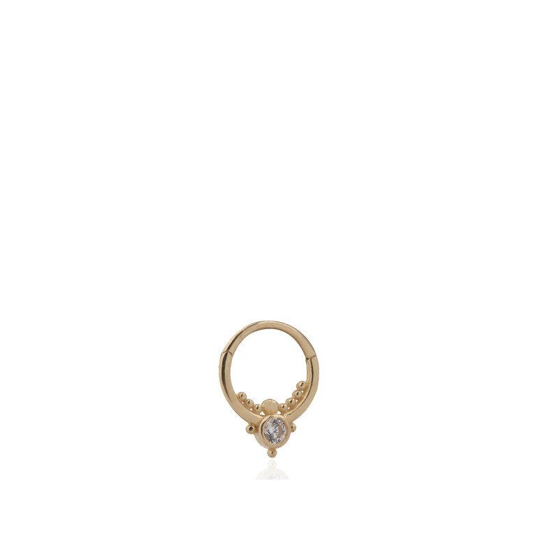 Mini Taş Halka Piercing