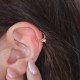 Mini Taş Halka Piercing