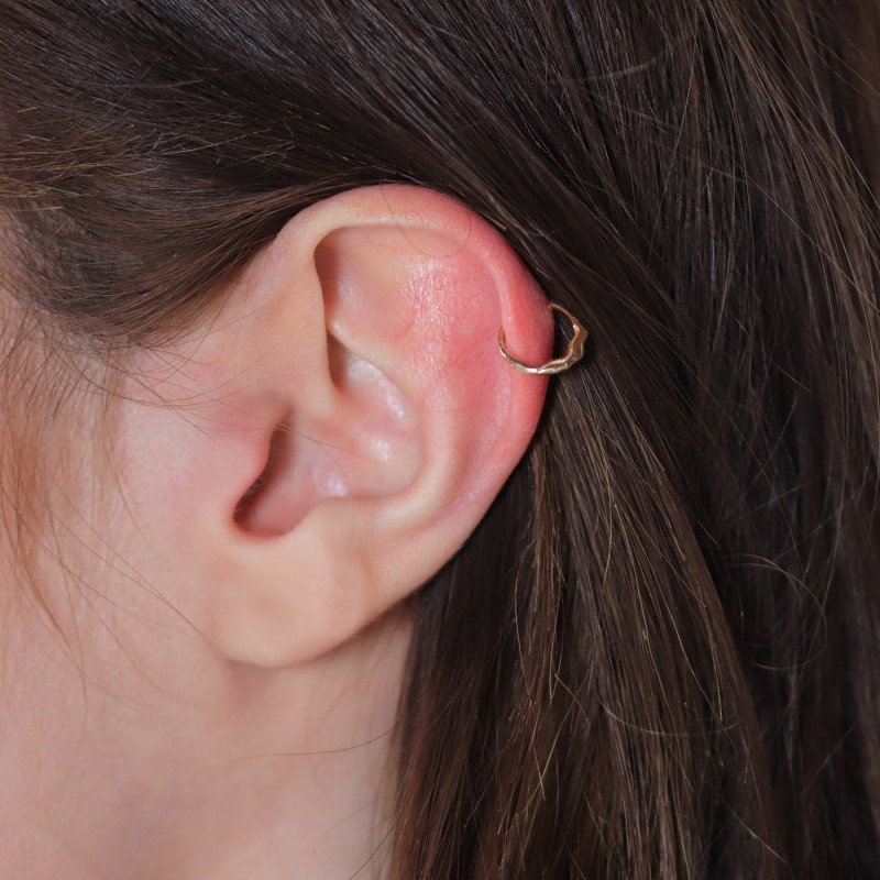 Kıvrım Halka Piercing