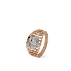 Altıgen Pırlanta Yüzük