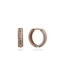 Prizma Pırlanta Küpe