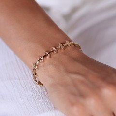 Mini Üçgen Bileklik