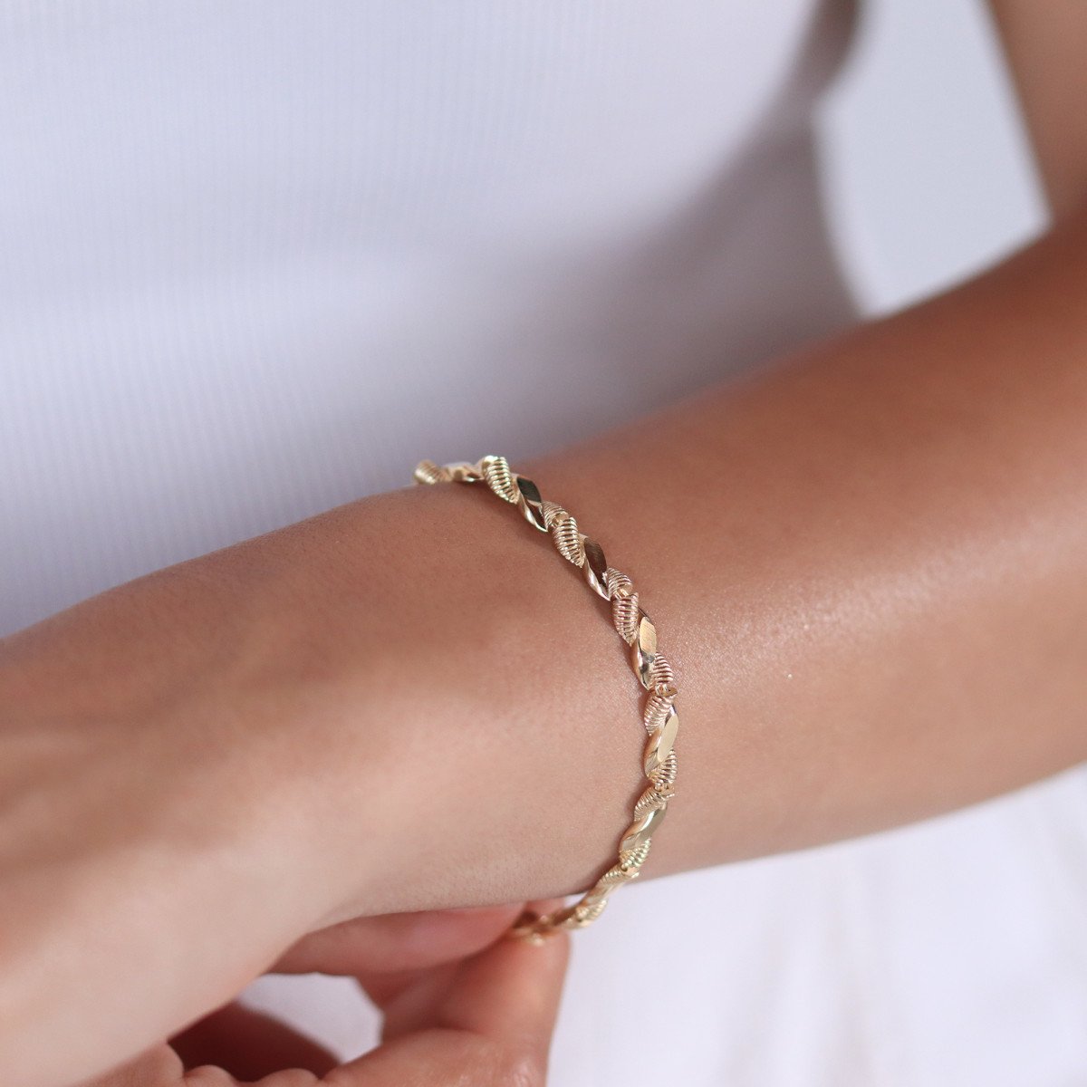 İkili Burma Bileklik