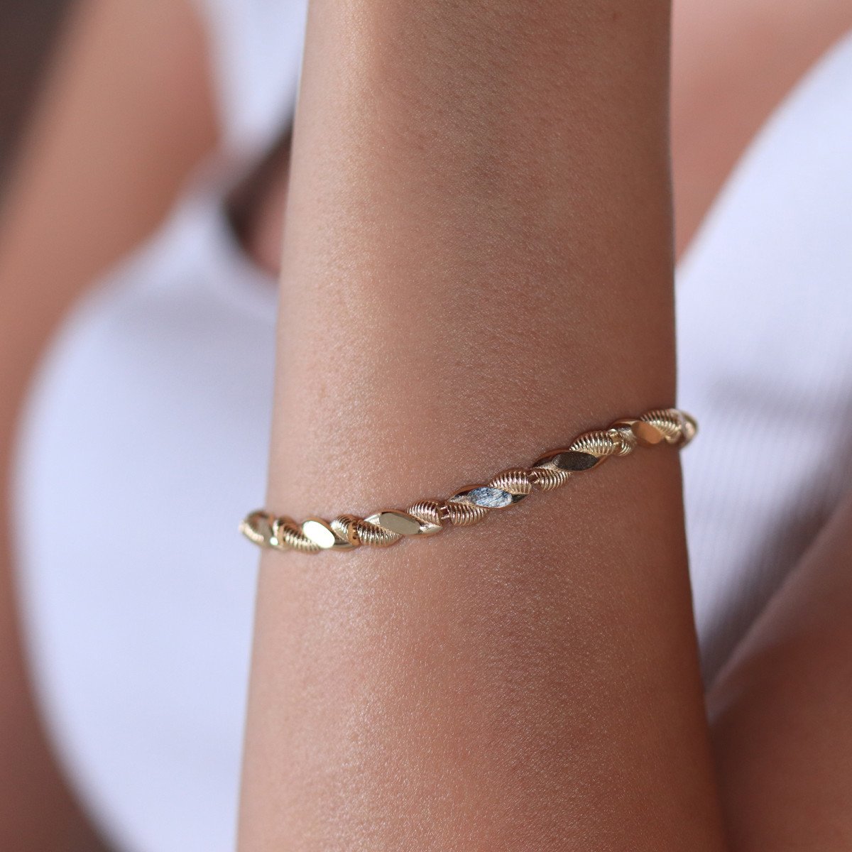 İkili Burma Bileklik