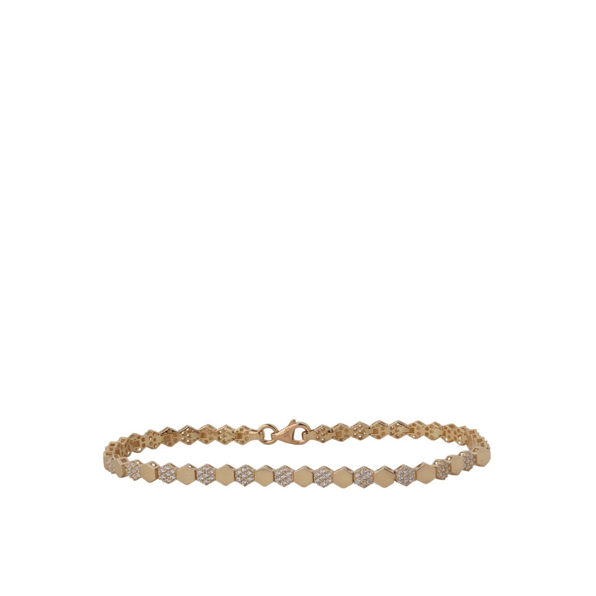 Taşlı Petek Bileklik