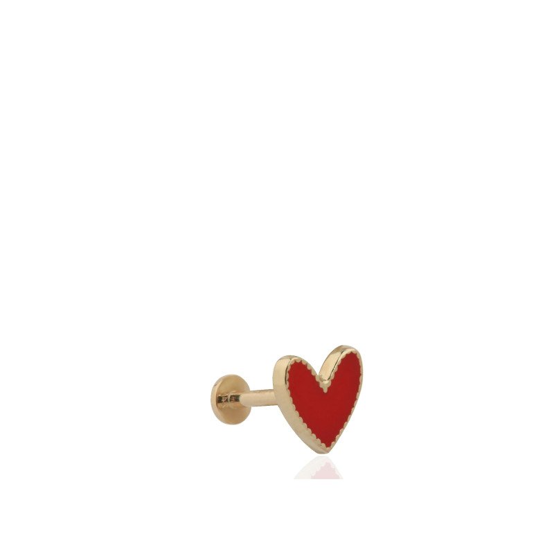 Kalp Piercing