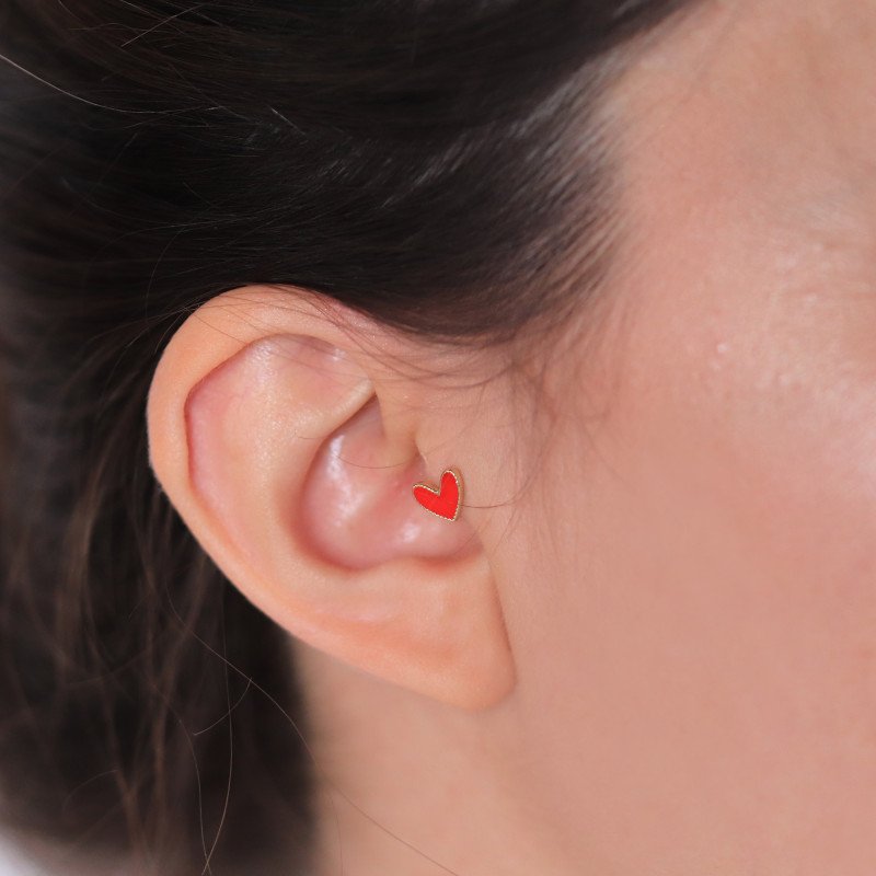 Kalp Piercing
