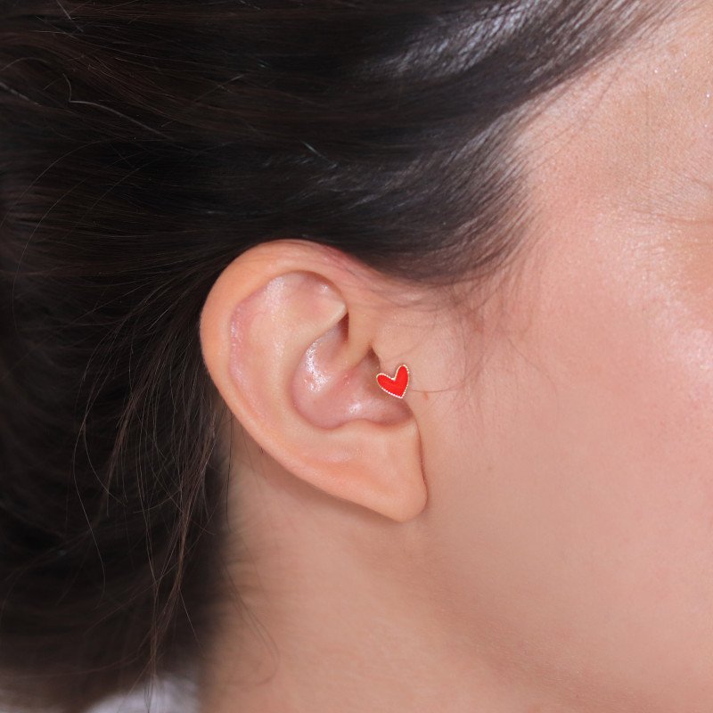 Kalp Piercing