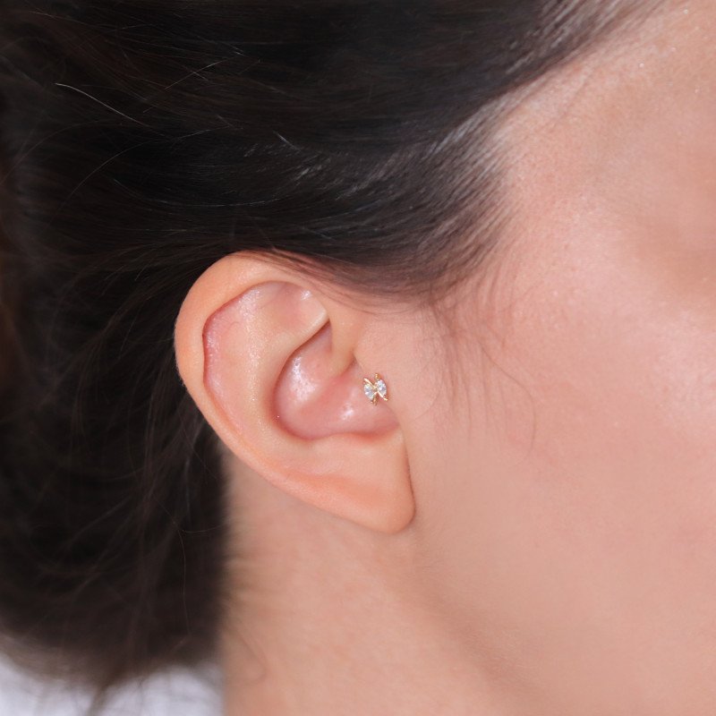 Kelebek Piercing