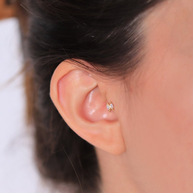 Kelebek Piercing