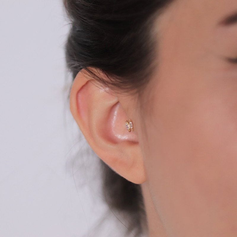 Kelebek Piercing