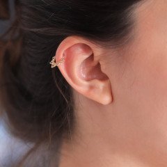 Taşlı Mandala Halka Piercing