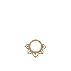 Taşlı Mandala Halka Piercing